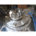 Cyclone pulse dust collecting grinding machine